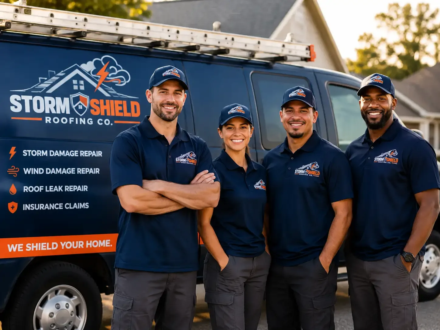 Storm Damage Roof Repair company in White Oak, WV