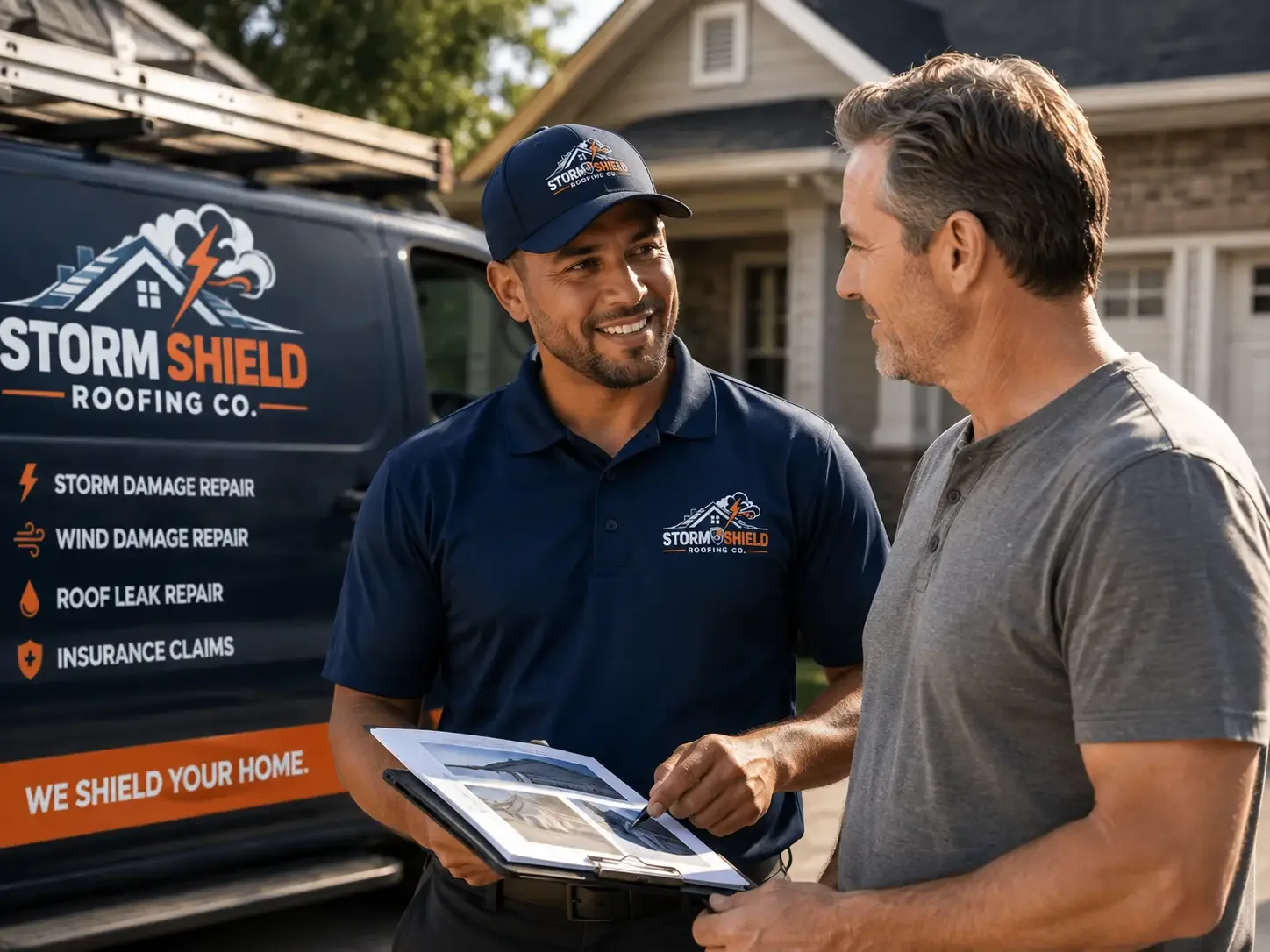 Storm Damage Roof Repair White Oak, WV FAQs