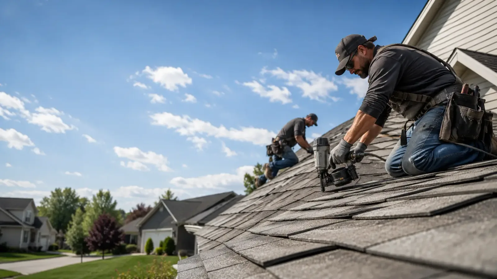 Storm Damage Roof Repair in White Oak, WV near me